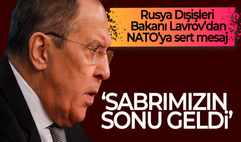 Lavrov'dan NATO'ya cevap: 'Sabrımızın sonu geldi' - Rusya Dışişleri Bakanı Sergey Lavrov gerçekleştirdiği basın toplantısında, Türkiye ve Ermenistan arasında gerçekleştirilen ilişkilerin normalleştirilmesini yönelik toplantıya dair, "Rusya böyle bir anlaşmaya varılmasına yardımcı oldu ve bugün Moskova’da özel temsilcilerin ilk görüşmesinin gerçekleşiyor olmasından çok memnunuz. Bizim rolümüz, doğrudan diyaloğun kurulmasına yardımcı olmaktı. Umuyorum ki bu başarılı olacak” dedi.
