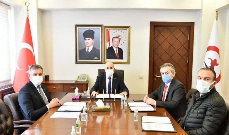 ‘Bilinçli tüketici-bilinçli nesiller’için imzalar atıldı - Samsun’da "Bilinçli Tüketici-Bilinçli Nesiller Projesi"nin protokol imza töreni gerçekleştirildi.