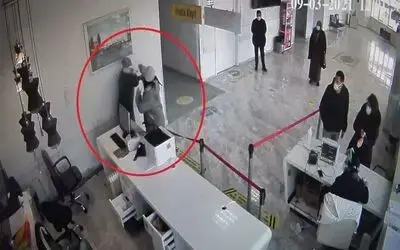 Hastanede sağlık çalışanına saldıran genç kıza 1 yıl 10 gün hapis
