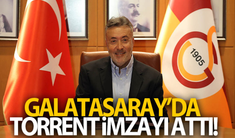 Galatasaray'da Torrent imzayı attı - Galatasaray'da yeni teknik direktör Domenec Torrent, Florya Metin Oktay Tesisleri'nde resmi sözleşme imzaladı.