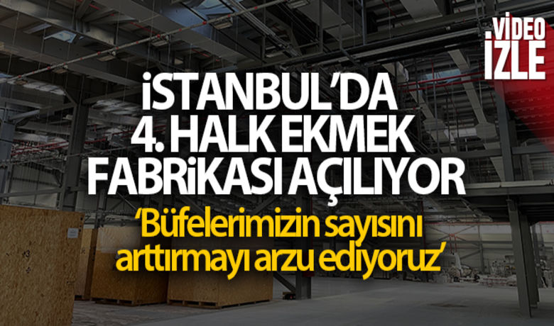 İstanbul'da 4'üncü HalkEkmek fabrikası Hadımköy'de açılıyor - İstanbul Büyükşehir Belediyesi’ne (İBB) bağlı Halk Ekmek, dördüncü fabrikasını Hadımköy'de açacak. Fabrikayı gazetecilere gezdiren Halk Ekmek Genel Müdürü Okan Gedik, "Büfelerimizin sayısını arttırmayı arzu ediyoruz çünkü artan kapasitemiz var dolayısıyla bunları arttırmak için elimizden geleni yapacağız" dedi.