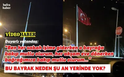 Bu Bayrak Neden Şu An Yerinde Yok? 