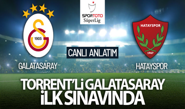 Hatayspor - Galatasaray Maçı Canlı Anlatım - Spor Toto Süper Lig'in 21. haftasında Galatasaray deplasmanda Hatayspor ile karşı karşıya geliyor.