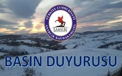 Asarcık’ta eğitime kar engeli
