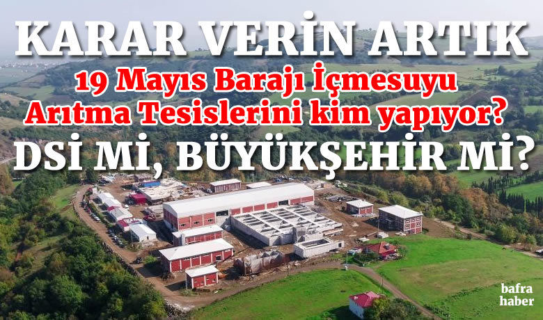 2 ilçe ve 69 mahallenin içmesuyu ihtiyacını karşılayacak tesiste sona doğru
