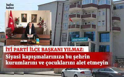 Aydoğan Yılmaz’dan Öğretmenevi Tepkisi