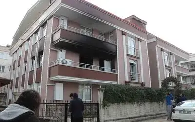 Samsun’da vakfa ait öğrenci evinde yangın
