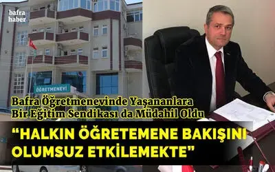 Eğitim-iş’ten Öğretmenevi Ve Öğretmenlere İndirimli Yemek Açıklaması