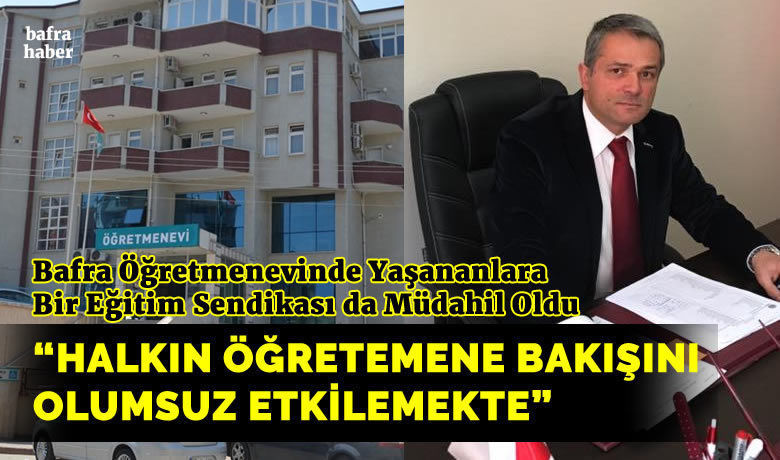 Eğitim-iş’ten Öğretmenevi Ve Öğretmenlere İndirimli Yemek Açıklaması