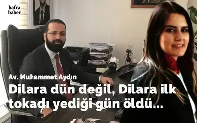Dilara Niye Öldü ?
