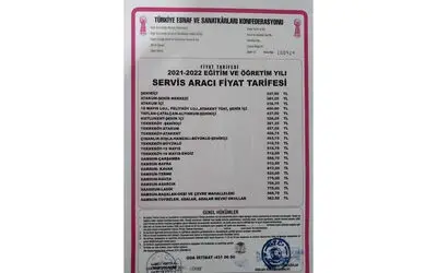 Okul servisleri ilk kez ’ara zam’ yaptı