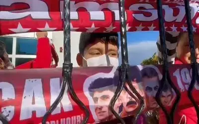 Samsun’da öğrencilerden 20 Ocak anması
