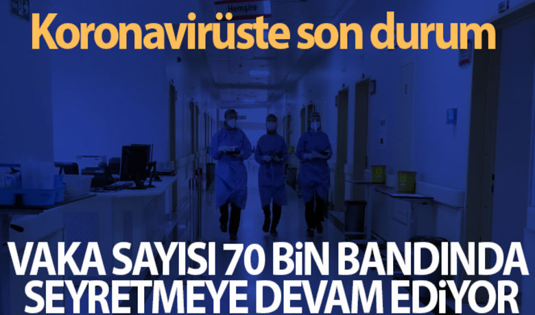 Sağlık Bakanlığı, Türkiye'nin son 24saatlik korona virüs tablosunu açıkladı - Sağlık Bakanlığı, son 24 saatlik korona virüs tablosunu açıkladı. Türkiye'de son 24 saatte 71.843 kişinin testi pozitif çıktı, 166 kişi hayatını kaybetti.