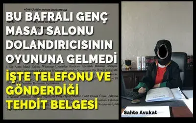 Bu Bafralı Genç Masaj Salonu Dolandırıcısının Oyununa Gelmedi