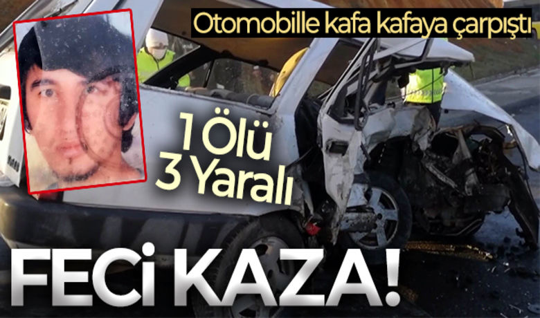Arnavutköy'de feci kaza: 1 ölü, 3 yaralı - Arnavutköy'de sürücüsünün direksiyon hakimiyetini kaybettiği otomobil, refüjü aşarak karşı şeritten gelen otomobille kafa kafaya çarpıştı. Kazada 1 kişi hayatını kaybederken, 3 kişi yaralandı.