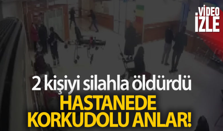 Maltepe'de hastanedeki silahlısaldırı anı kamerada - Maltepe'de iki grup arasında çıkan tartışmada bir şahıs, tartıştığı 2 kişiyi silahla yaraladı. Aynı saldırgan, arkadaşlarını hastanede ziyaret eden şahsı defalarca ateş ederek öldürdü. Hastanedeki saldırı anı güvenlik kamerasına yansıdı.