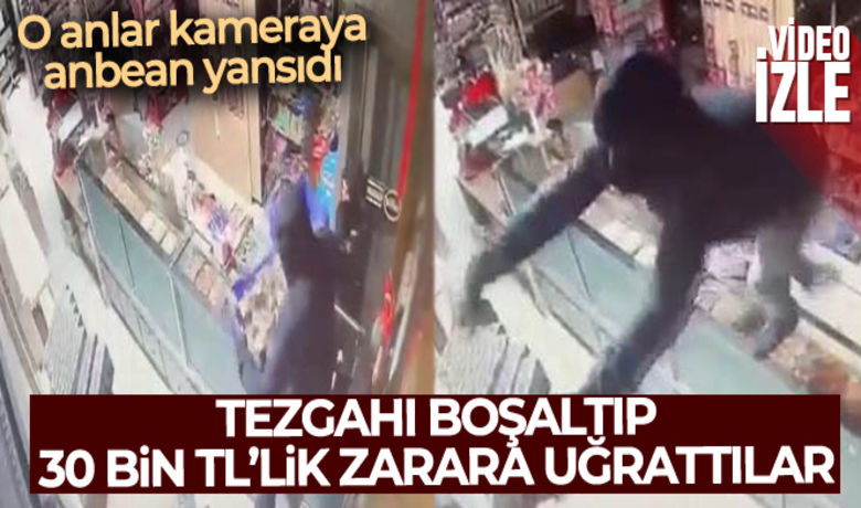 Bursa'da kuruyemişçiye giren hırsızlar, 30bin liralık sigarayı çalıp kayıplara karıştı - Bursa'da bir kuruyemiş dükkanına giren hırsızlar, piyasa değeri yaklaşık 30 bin lirayı bulan sigarayı alarak kayıplara karıştı. O anlar ise güvenlik kamerasına anbean yansıdı.