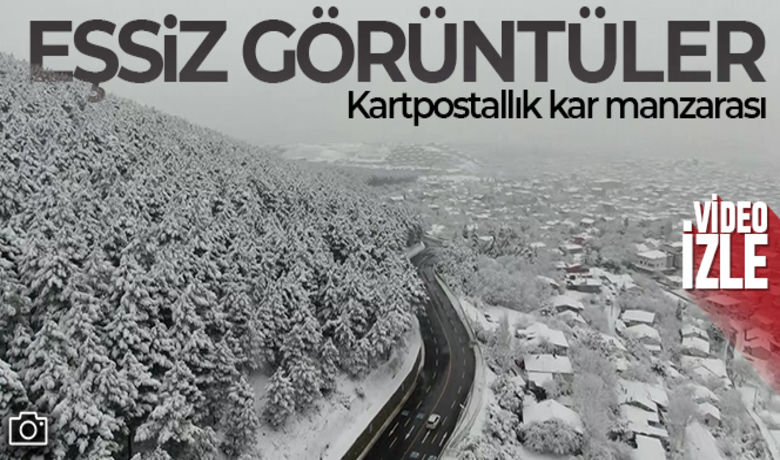İstanbul'da etkili olan karyağışıyla Aydos Ormanı beyaza büründü - İstanbul`da sabah saatlerinden itibaren kent genelinde aralıklarla kar yağışı etkili olurken, yüksek kesimlerden olan Aydos Tepesi beyaza büründü. Beyaza bürünen Aydos`ta kartpostallık görüntüler oluşurken, beyaza bürünen Aydos havadan görüntülendi.	HABERİN VİDEOSU İÇİN TIKLAYINIZ	Aykut Zor - Cem Güney Kılıç
