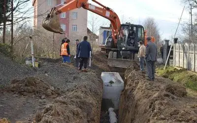 Samsun’da 1,2 milyon TL’lik altyapı yatırımı
