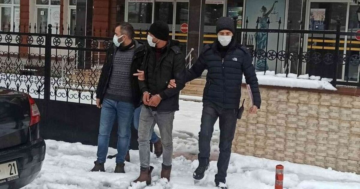 4 yıl 2 ay hapis cezası bulunan şahıs cezaevine gönderildi
