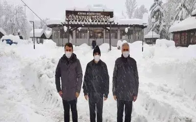 Samsun’da yoğun kar yağışı: Vali vatandaşları uyardı
