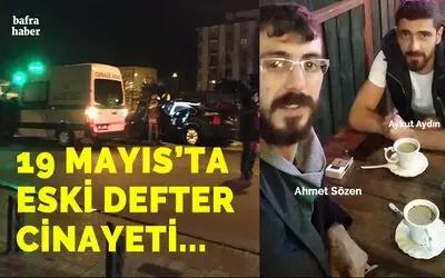 19 Mayıs'ta Daha önce kendisini darp eden arkadaşını aracının içinde öldürdü