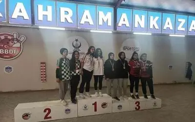 Raffa Türkiye ikinciliği Samsun’un
