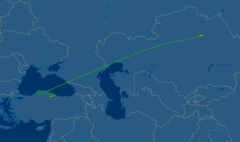 İstanbul’a inemeyen Kazakistan veKırgızistan uçakları Samsun’a indi - Kazakistan ve Kırgızistan’dan İstanbul’a doğru havalanan yolcu uçakları, yoğun kar yağışından hava ulaşımının aksaması dolayısıyla Samsun-Çarşamba Uluslararası Havalimanı’na inmek zorunda kaldı.