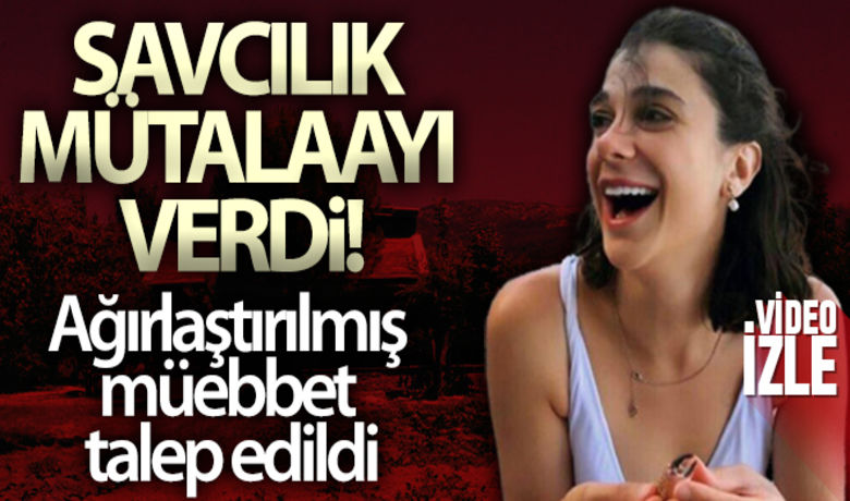 Pınar Gültekin cinayetindeSavcılık mütalaayı verdi - Muğla 3’üncü Ağır Ceza Mahkemesinde devam eden Pınar Gültekin cinayeti duruşmasında davanın Cumhuriyet Savcısı mütalaasını verdi.