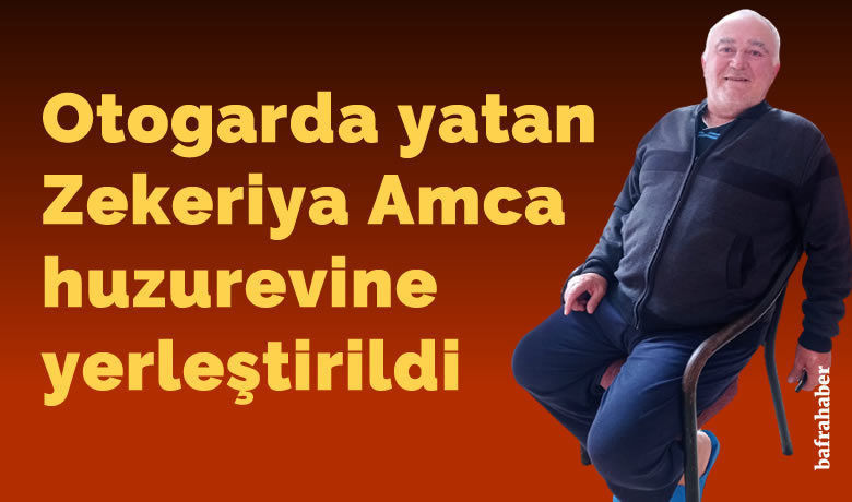 Otogarda Yatan Zekeriya Amca Huzurevine Yerleştirildi