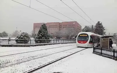 Samsun’da yoğun kar yağışı

