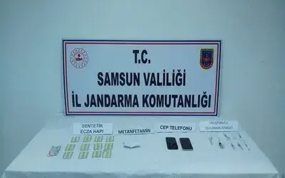 Zehir taciri 25 kişi gözaltına alındı
