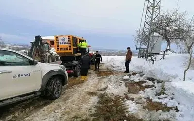 SASKİ susuz bırakmadı
