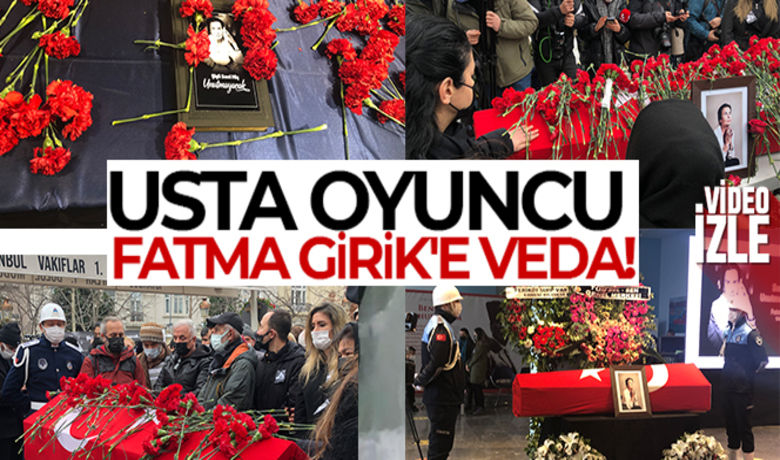 Usta isim Fatma Girik son yolculuğuna uğurlandı - Yeşilçam'ın usta ismi ve eski Şişli Belediye Başkanı Fatma Girik, Teşvikiye Camii'nde kılınan cenaze namazının ardından son yolculuğuna uğurlandı. Yeşilçam'ın unutulmaz isimlerinden Türkan Şoray da Fatma Girik'i son yolculuğunda yalnız bırakmadı.	"Çok üzgünüz"	"Fatma Girik hiç unutulmayacak"