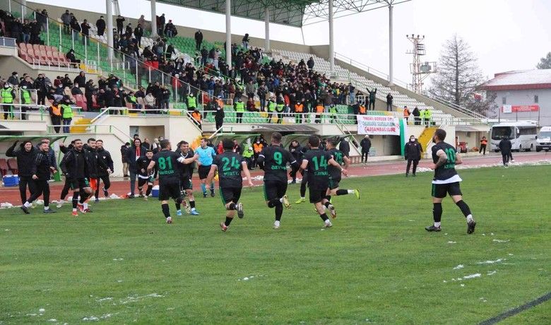 Çarşambaspor-Beyoğlu Yeni Çarşı FK karşılaşması ertelendi
