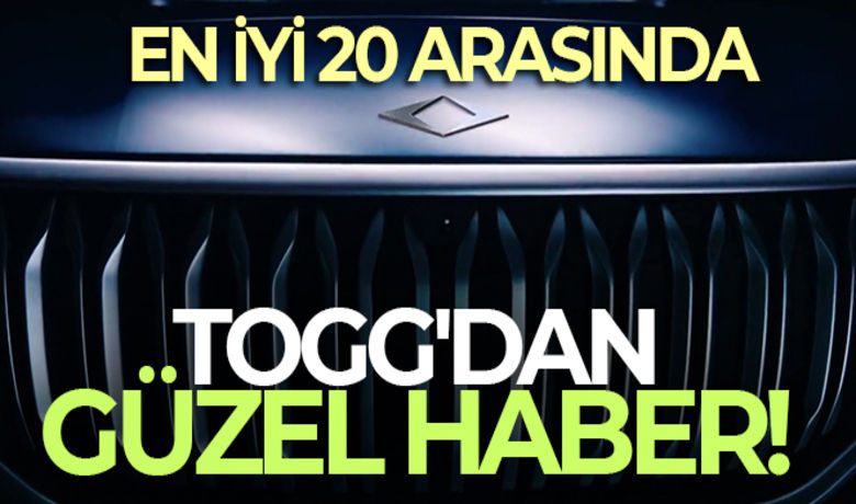 TOGG ‘En İyi 20 Marka' arasında - Türkiye’nin otomobili TOGG, ‘CES’in En İyi 20 Markası’ arasında yer aldı.