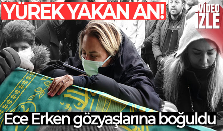 Ece Erken silahlı saldırı sonucuöldürülen eşinin tabutunun başında gözyaşı döktü - Ünlü sunucu Ece Erken, İstanbul Bakırköy'de önceki gece uğradığı silahlı saldırı sonucu hayatını kaybeden eşi avukat Şafak Mahmutyazıcıoğlu'nun tabutu başında gözyaşı döktü.	HABERİN VİDEOSU İÇİN TIKLAYINIZHasan Fehmi Demir-İHA