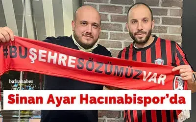 Sinan Ayar Hacınabispor’da