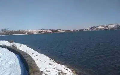 Çakmak Barajı’nda Samsun’a bir yıl yetecek su birikti
