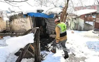 Sosyal belediyecilik hizmetleri kış şartlarında da yardıma koştu

