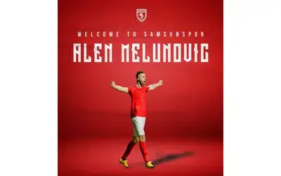 Samsunspor’da Alen Melunovic çilesi bitti
