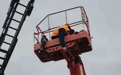 Vinçte can pazarı: 1’i ağır 2 işçi yaralı
