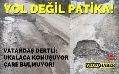 Aktekke Yolu Perişan