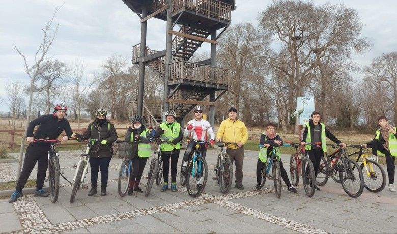 Bisikletliler Kızılırmak Deltası’na pedal çevirdi
 - Samsun Bafra Bisikletliler Derneği, "2 Şubat Dünya Sulak Alanlarının Korunması Günü" dolayısıyla Kızılırmak Deltası Kuş Cenneti’ne bisiklet turu düzenledi.