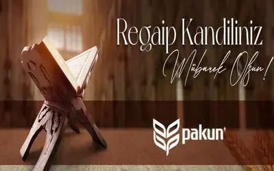 Pakun'dan Regaip Kandili Kutlaması