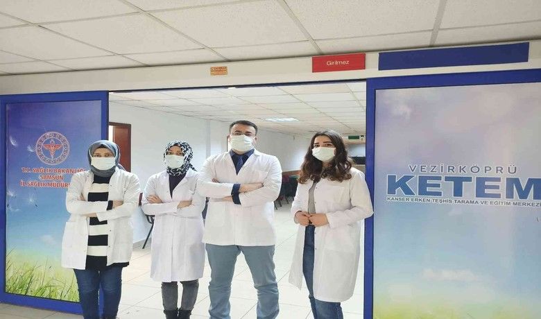 Samsun’da KETEM sayısı 6’ya çıkıyor
 - Samsun İl Sağlık Müdürlüğü Halk Sağlığı Hizmetleri Başkanı Dr. Hatice Öz, “Pandemi sonrası dönemde kronik hastalıklarda artışlar yaşanmaması için, aşının bize kattığı güçle, koronayı sağlık gündemimizin birinci maddesi olmaktan çıkarmamız gerekiyor. Bunun ilk adımı olarak Vezirköprü ilçemizde de yeni bir kanser tarama merkezimizi hizmete açıyor ve ilimizdeki KETEM sayısını 6’ya çıkarıyoruz” dedi.