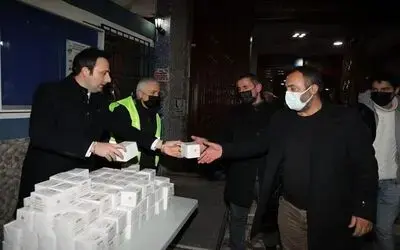 İlkadım’dan 6 bin kandil simidi

