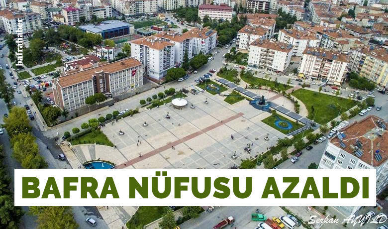 Bafra 2021 Nüfusu Belli Oldu