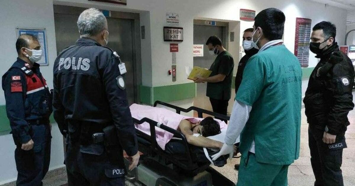 Sinop’taki çatışmada yaralılar Samsun’daki hastanelerde tedavi altına alındı
