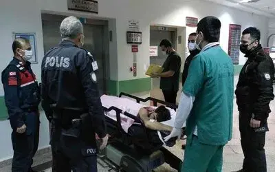 Sinop’taki çatışmada yaralılar Samsun’daki hastanelerde tedavi altına alındı
